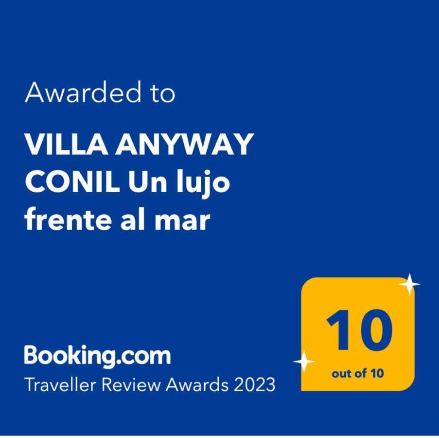 Villa Anyway Conil Un Lujo Frente Al Mar Conil De La Frontera Esterno foto