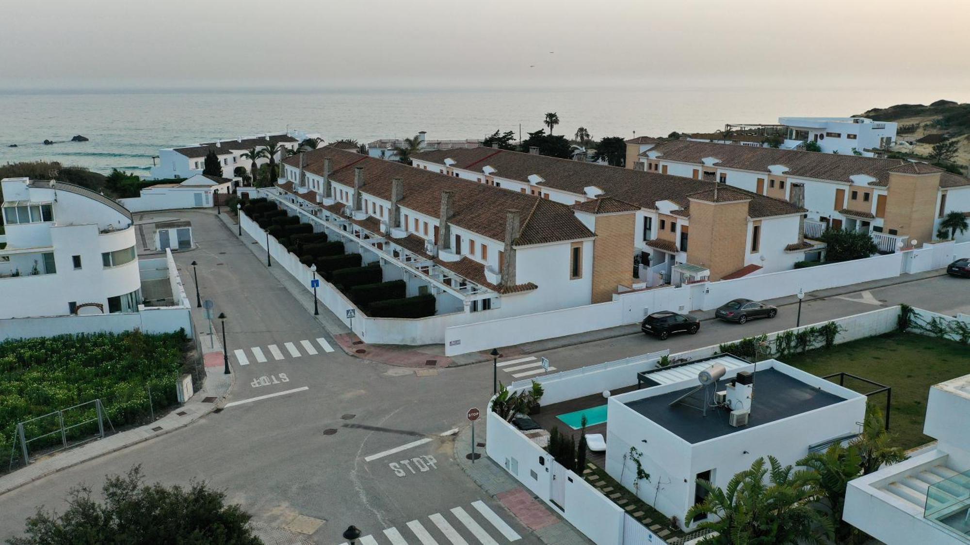 Villa Anyway Conil Un Lujo Frente Al Mar Conil De La Frontera Esterno foto