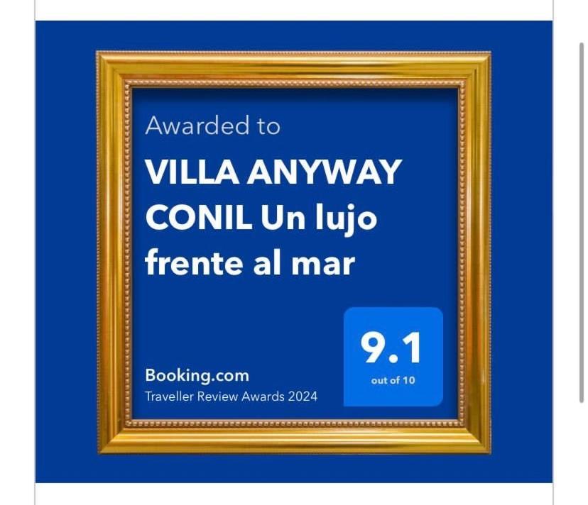 Villa Anyway Conil Un Lujo Frente Al Mar Conil De La Frontera Esterno foto